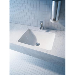 Раковина встраиваемая снизу Duravit Strack 3 0305430000 43х43 см
