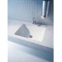 Раковина встраиваемая снизу Duravit Strack 3 0305430000 43х43 см
