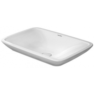 Раковина встраиваемая сверху Duravit puravida 0369700000 70х46см