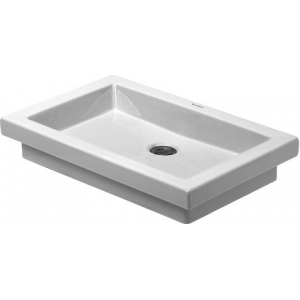 Раковина встраиваемая сверху Duravit 2nd floor 0317580000 58х41 см