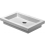 Раковина встраиваемая сверху Duravit 2nd floor 0317580000 58х41 см