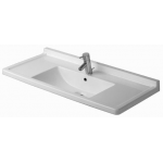 Раковина встраиваемая сверху Duravit Strack 3 0304100000 105х48 см