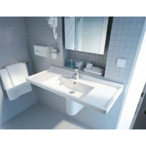 Раковина встраиваемая сверху Duravit Strack 3 0304100000 105х48 см