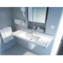 Раковина встраиваемая сверху Duravit Strack 3 0304100000 105х48 см