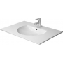 Раковина встраиваемая сверху Duravit Darling New 0499830000 83х54см