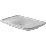 Раковина встраиваемая сверху Duravit puravida 0370700000 69х41см