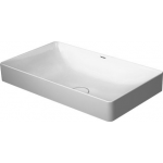 Раковина встраиваемая сверху Duravit DuraSquare 2355600000 60х34см