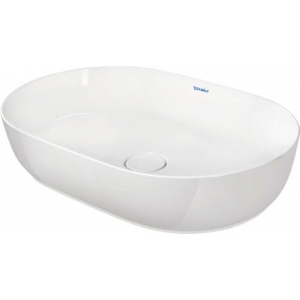 Раковина встраиваемая сверху Duravit Luv 0379600000 60х40см