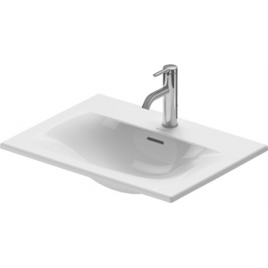 Раковина встраиваемая сверху Duravit Viu 0385600000 60х45см