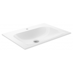 Раковина встраиваемая для смесителя на 1 отверстие Keuco PLAN 32950 65х49х1.7 см