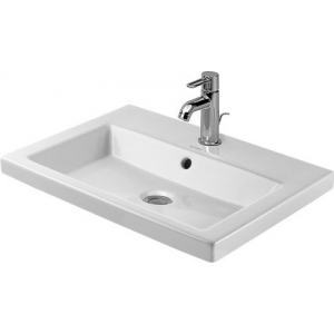 Раковина встраиваемая сверху Duravit 2nd floor 0347600000 60х43 см