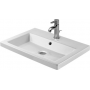 Раковина встраиваемая сверху Duravit 2nd floor 0347600000 60х43 см