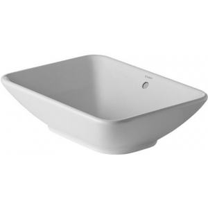 Раковина встраиваемая сверху Duravit Bacino 0334520000 55х42 см