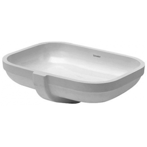 Раковина встраиваемая снизу Duravit Happy D.2 0457480000 48х34см