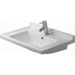 Раковина встраиваемая сверху Duravit Strack 3 0304700000 70х49 см