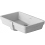Раковина встраиваемая снизу Duravit Vero 0330480022 52х35 см