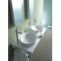 Раковина встраиваемая сверху Duravit Starck 2 2321440000 44х40см