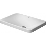 Раковина встраиваемая сверху Duravit p3 comforts 0377550000 55х45см