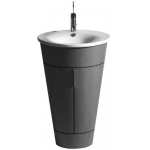 Раковина встраиваемая сверху Duravit Starck 1 0406580000 58х58см