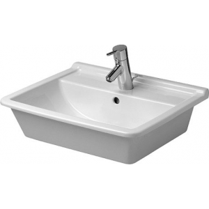 Раковина встраиваемая снизу Duravit Strack 3 0302560000 56х46 см