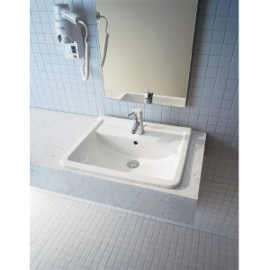 Раковина встраиваемая снизу Duravit Strack 3 0302560000 56х46 см