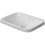 Раковина встраиваемая сверху Duravit Durastyle 0372600000 60х43см