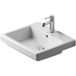 Раковина встраиваемая сверху Duravit Vero 0315550000 55х46 см