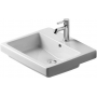 Раковина встраиваемая сверху Duravit Vero 0315550000 55х46 см