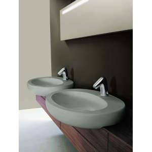 Раковина полувстраиваемая Laufen IL Bagno Alessi One 813972 75 см