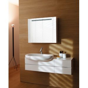 Раковина полувстраиваемая Laufen IL Bagno Alessi One 813972 75 см