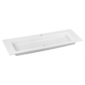 Раковина встраиваемая для смесителя на 1 отверстие Keuco Royal 60 32160 140х53х1.7 см