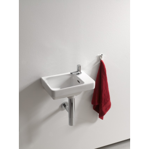 Раковина мини асимметричная Laufen Pro 815960 36 см, площадка под смеситель справа