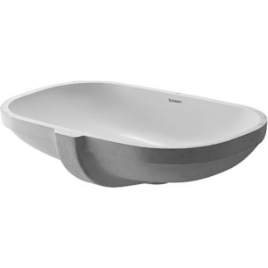 Раковина встраиваемая снизу Duravit d-code 0338490000 58х46 см