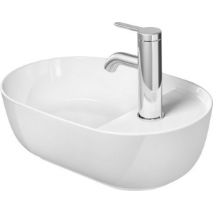 Раковина встраиваемая сверху Duravit Luv 0381420000 42х27см