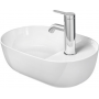 Раковина встраиваемая сверху Duravit Luv 0381420000 42х27см