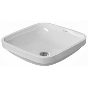 Раковина встраиваемая снизу Duravit Durastyle 0373370000 40х40см