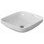 Раковина встраиваемая снизу Duravit Durastyle 0373370000 40х40см