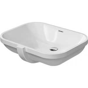 Раковина встраиваемая снизу Duravit d-code 0338560000 56х45 см
