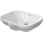 Раковина встраиваемая снизу Duravit d-code 0338560000 56х45 см