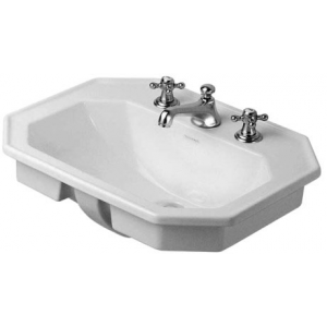 Раковина встраиваемая сверху Duravit 1930 series 0476580000 58х47см