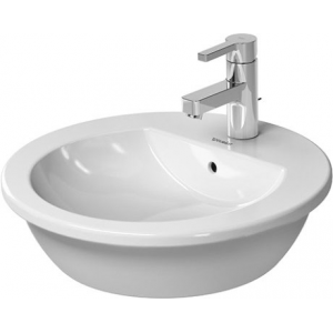 Раковина встраиваемая сверху Duravit Darling New 0497470000 47х47см