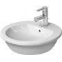 Раковина встраиваемая сверху Duravit Darling New 0497470000 47х47см