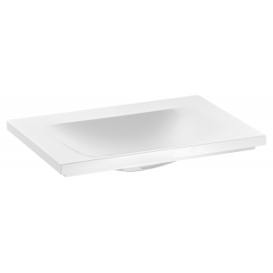 Раковина встраиваемая без отверстия под смеситель Keuco ROYAL REFLEX 34051 65х3х49 см