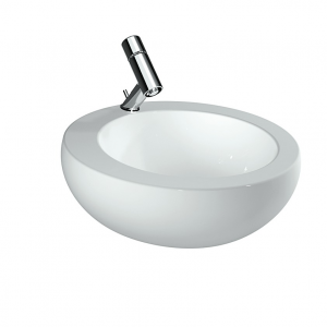 Раковина накладная Laufen IL Bagno Alessi One 818971 52 см
