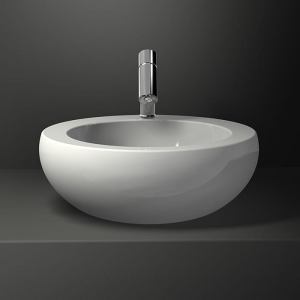 Раковина накладная Laufen IL Bagno Alessi One 818971 52 см