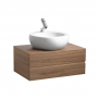 Раковина накладная Laufen IL Bagno Alessi One 818971 52 см