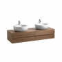 Раковина накладная Laufen IL Bagno Alessi One 818971 52 см