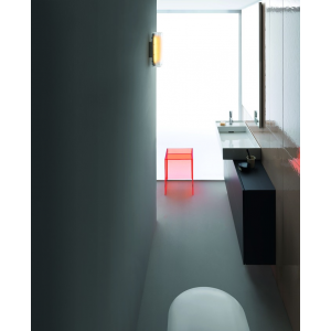 Раковина чаша Laufen Kartell by Laufen 812332 75 см с полочкой, без отверстия под смеситель, без перелива