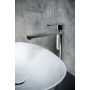 Раковина чаша Laufen New Classic 8.1285.2.000.112.1 SaphirKeramik, белая, без перелива