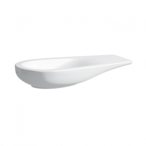 Раковина чаша Laufen IL Bagno Alessi One 818973 80 см с полочкой